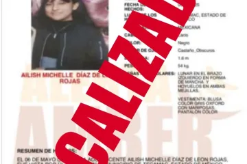 Localizan en Puerto Escondido a adolescente reportada como No Localizada en Tecamac