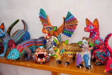 Arrazola abre sus puertas al mundo: Expo Artesanal de Alebrijes 2025