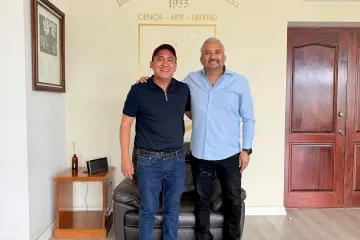 Da senador Nino Morales respaldó a la UABJO 