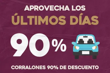 Continúan vigentes los descuentos extraordinarios para liberar vehículos de corralones