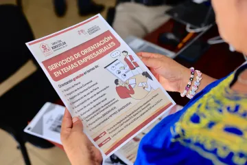 Xoxocotlán impulsa economía local con apoyo a emprendedores