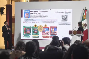 Profeco reporta disminución de 3.81% en el precio de la canasta básica