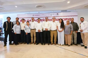 Participa alcaldesa de Xoxocotlán en toma de protesta de la Red Oaxaqueña de Municipios por la Salud