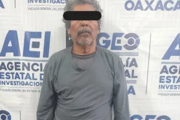 FGEO ejecuta orden de aprehensión contra una persona por el delito de pederastia