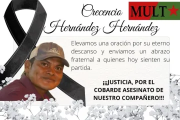 Ejecutan al agente municipal de Río Metate Cópala en la región Triqui 