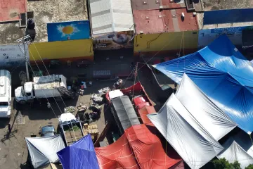 Realizan trabajos de búsqueda de responsables de homicidio cometido en la capital