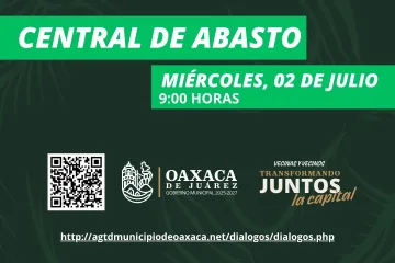 Gobierno municipal invita a Diálogos Vecinales en la Central de Abasto