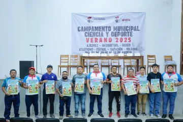 Anuncian apertura del campamento “Ciencia y Deporte” verano 2025 en Juchitán 