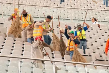 Continúa en acción el plan emergente de recolección de basura durante la Guelaguetza