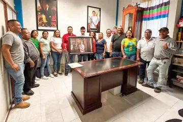 Fortalece Nino Morales vínculos con autoridades de Valles Centrales