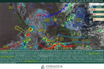 Continuará la inestabilidad atmosférica en la mayor parte de Oaxaca