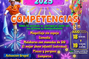 Santa Cruz Xoxocotlán será sede de la Payaguetza 2025