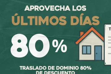 Últimos días para aprovechar descuentos en el traslado de dominio
