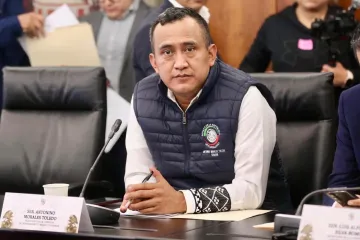 Urge senador Nino Morales respaldo unánime del Senado a postura de México en ONU sobre crisis en Gaza
