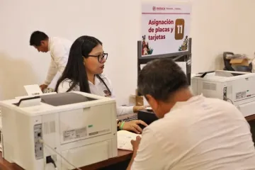 Amplía Gobierno de Oaxaca plazo del Programa de Canje de Placas 2025