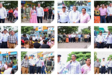 Fiscalía de Oaxaca participa en inicio de los trabajos de reordenamiento mototaxistas en el Istmo