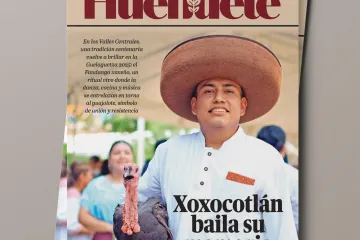 Lanza Ayuntamiento de Xoxocotlán primera edición de la revista Huehuete