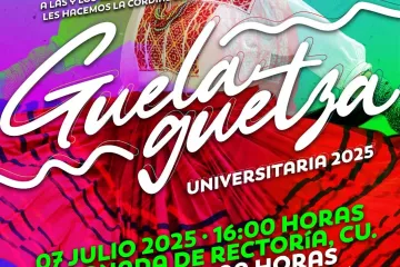 ¡Hoy es la Guelaguetza Universitaria!