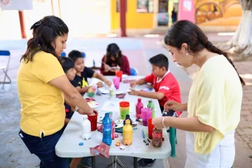 Fomenta Soapa conciencia ambiental en la niñez con talleres de verano “Guardianes del Agua”