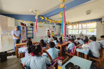 Xoxocotlán fortalece prevención del delito en 2 mil 400 estudiantes