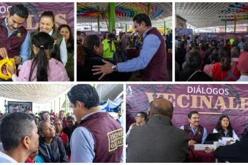 Con los Diálogos Vecinales Municipio de Oaxaca de Juárez acerca el gobierno a la Central de Abasto
