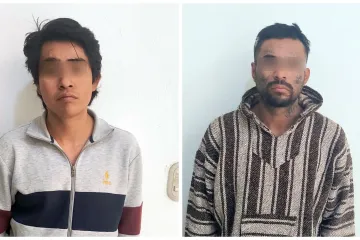 Policía Municipal detiene a dos personas por el presunto delito de robo