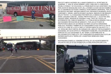 Magdalena Ocotlán en alerta por conflictos internos 