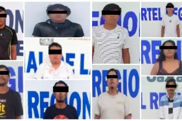 Detienen a 13 personas por narcomenudeo en Juchitán 
