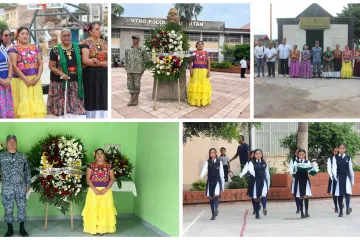 El Gobierno de Juchitán conmemora el 129 Aniversario del Natalicio del General Heliodoro Charis Castro 