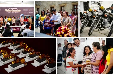 Gobierno municipal de Oaxaca de Juárez reconoce a contribuyentes responsables