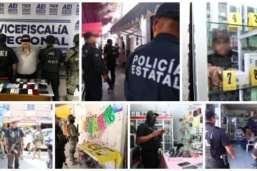 Dan a conocer resultados de Operativo Pescador en la Central de Abasto