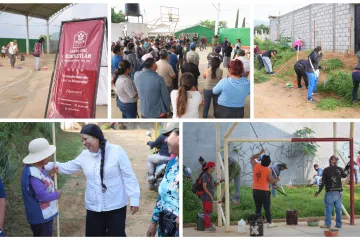 Xoxocotlán continúa transformando los espacios públicos y fortaleciendo comunidad