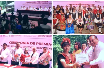 Reconoce IEEPO talento estudiantil oaxaqueño en la Olimpiada del Conocimiento Infantil 2025