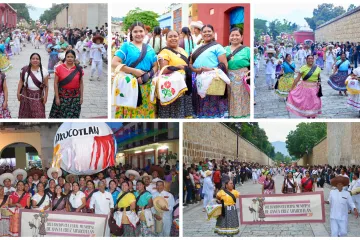 Colores, música y orgullo xoxeño inundan el primer Convite de la Guelaguetza 2025