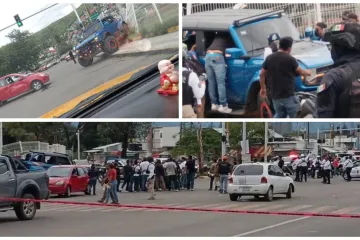 En ataque armado, asesinan a líder transportista y familia 