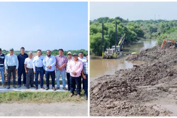 Gobierno juchiteco impulsa la histórica recuperación del río Las Nutrias 
