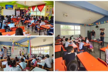 Xoxocotlán fortalece prevención del delito en 2 mil 400 estudiantes