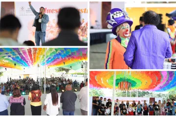 Inclusión, arte y alegría, espíritu de la Payaguetza 2025 en Xoxocotlán