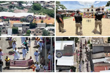 Xoxocotlán y C4 implementan recorridos aéreos con drones previo a Sahandevui, Guelaguetza 2025