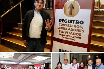 Participa Nino Morales en Consejo Nacional de Morena
