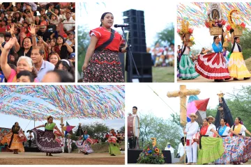 Arranca Sahandevui, Guelaguetza en Xoxocotlán con música, danza y tradición