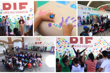 Xoxocotlán se llena de música, pintura y risas con los Cursos de Verano “DIFvertido”