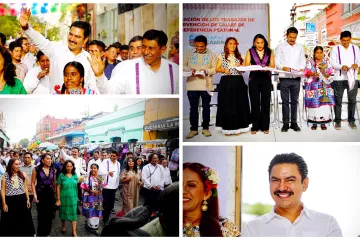 Oaxaca Camina transforma el corazón del Centro Histórico