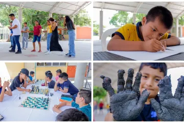 Arranca segunda sede de talleres “Sembrando Esperanza 2025”