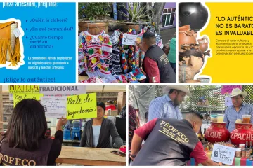La Profeco vigila derecho de consumidores en las festividades de la Guelaguetza 2025