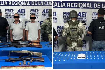 Fiscalía de Oaxaca realiza cateos en la Cuenca