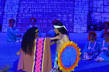 Invita Municipio de Oaxaca de Juárez a la segunda función de Donají… La Leyenda