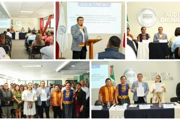 FGEO firma convenio con MEXFAM para prevenir la violencia contra la diversidad sexual en el Istmo 