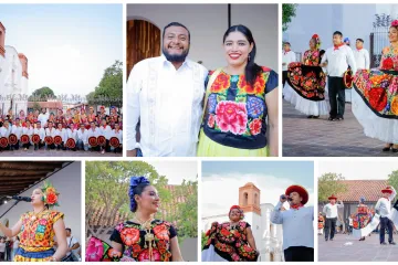 Se reúne edil de Juchitán con delegación que participará en este Lunes del Cerro