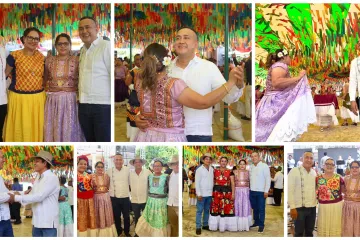 Compartir las tradiciones y costumbres que dan vida a nuestros pueblos es un honor. Antonino Morales Toledo